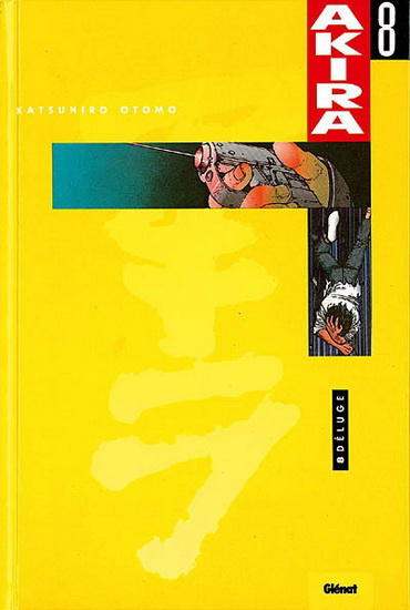 Akira #08 Couleur - KATSUHIRO OTOMO