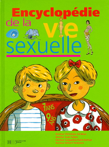 Encyclo. de la vie sexuelle 7/9 ans - COLLECTIF