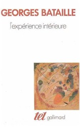 Expérience intérieure - GEORGES BATAILLE
