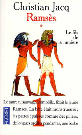 Ramsès T.01 Le fils de la lumière - CHRISTIAN JACQ
