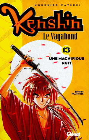 Kenshin le vagabond #13 - NOBUHIRO WATSUKI