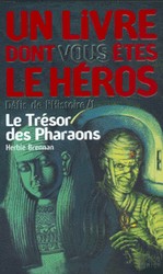 Le Trésor des pharaons - HERBIE BRENNAN