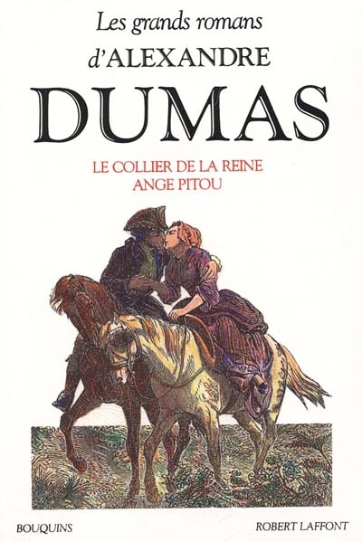 Grands romans d'A. Dumas T.02 Collier... - ALEXANDRE DUMAS