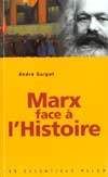Marx face à l&#39;Histoire - ANDRE GUIGOT