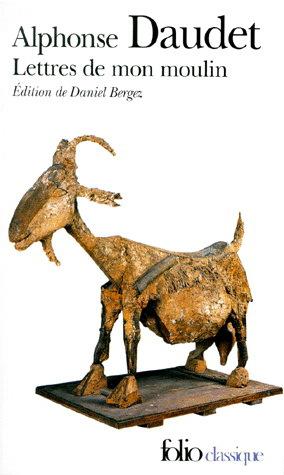 Lettres de mon moulin - ALPHONSE DAUDET