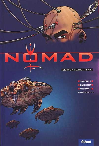 Nomad #01 - PHILIPPE BUCHET - JEAN-DAVID MORVAN
