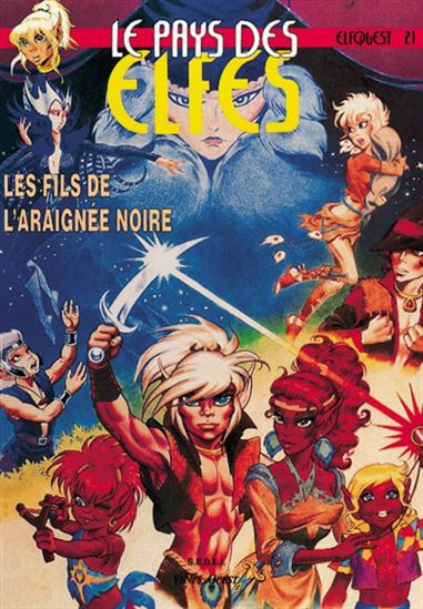 Fils de l'araignée noire #21 - WENDY - PINI