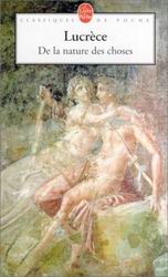 De la nature des choses - LUCRECE