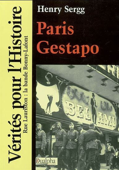 Paris Gestapo - HENRY SERGG