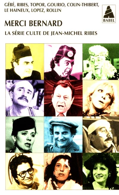 Merci Bernard - COLLECTIF