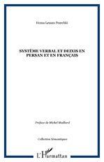 Système verbal et deixis en persan et e - HOMA LESSAN PEZECHKI