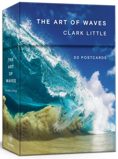 Clark Little: The Art of Waves Postcards: 50 Postcards: A Postcard Box Set - CLARK LITTLE
