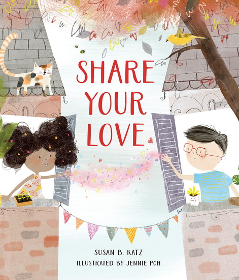 Share Your Love - SUSAN B KATZ - JENNIE POH