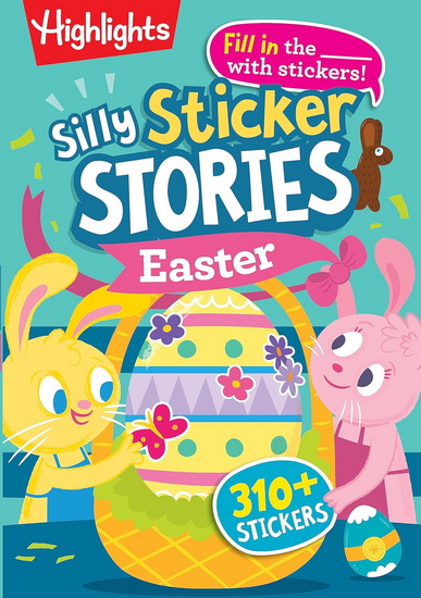 Silly Sticker Stories: Easter - HIGHLIGHTS