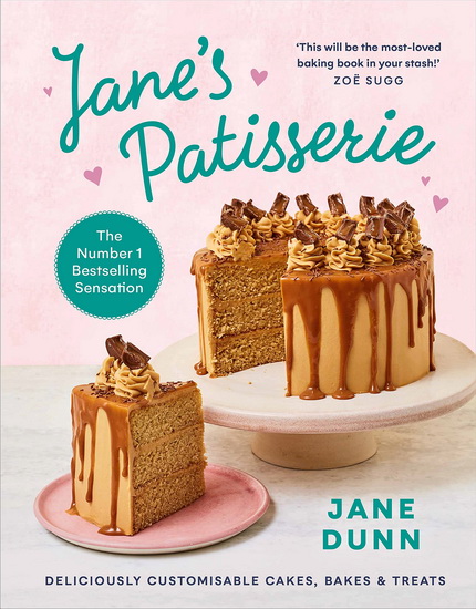 Jane&#39;s Patisserie: Deliciously customisable cakes, bakes and treats. - JANE DUNN