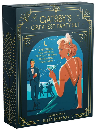Gatsby&#39;s Greatest Party Set: Everything You Need to Create Your Own Rip-roaring 20s Party - JULIA MURRAY
