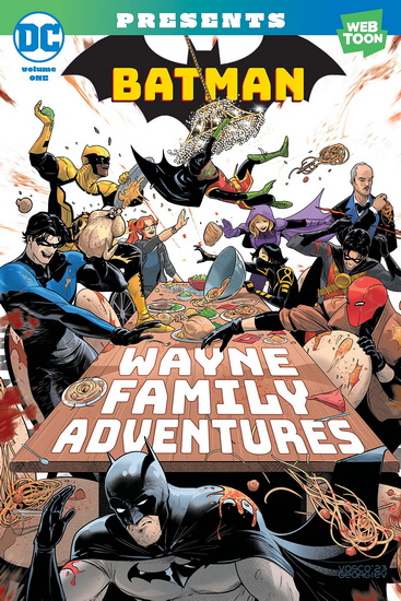Batman: Wayne Family Adventures Volume One - CRC PAYNE - STARBITE