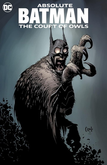 Absolute Batman: The Court of Owls (2023 Edition) - SCOTT SNYDER - GREG CAPULLO