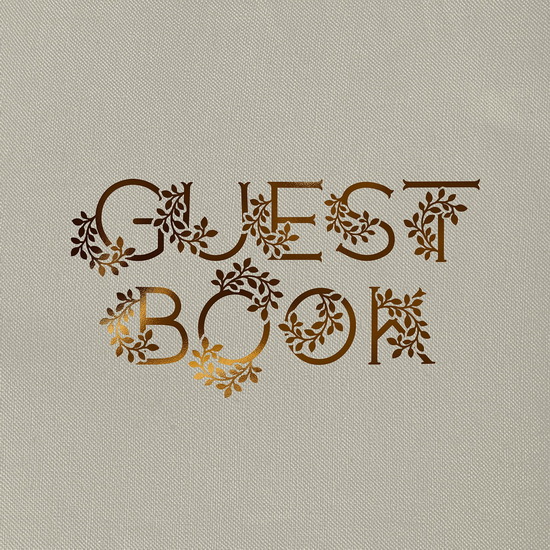 Wedding Guest Book: An Heirloom-Quality Guest Book with Foil Accents and Hand-Drawn Illustrations - COLLECTIF