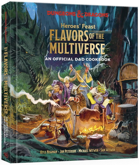 Heroes&#39; Feast Flavors of the Multiverse: An Official D&D Cookbook - COLLECTIF