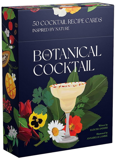 The Botanical Cocktail Deck of Cards - ELOUISE ANDERS - ANNABELLE LAMBIE