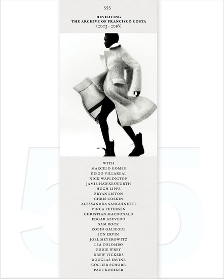 555: Revisiting The Fashion Archive of Francisco Costa - FRANCISCO COSTA - CHARLOTTE COTTON