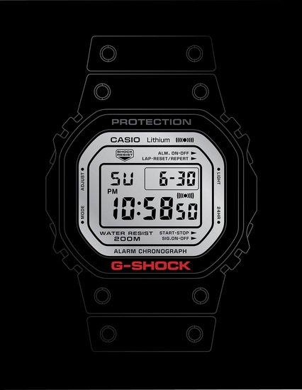 G-SHOCK - ARIEL ADAMS