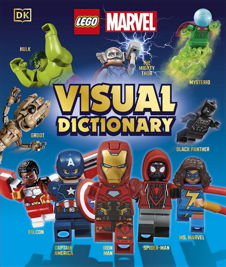 LEGO Marvel Visual Dictionary - DK