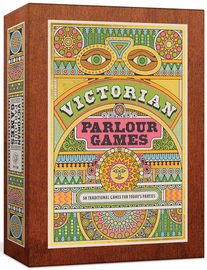 Victorian Parlour Games: 50 Traditional Games for Today&#39;s Parties - THOMAS W CUSHING