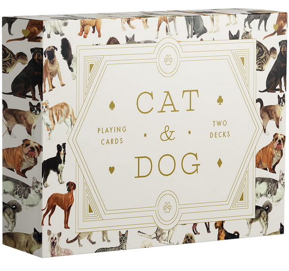 Cat & Dog Playing Cards Set - MARTA ZAFRA
