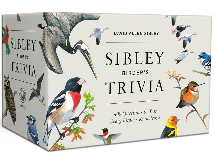 Sibley Birder&#39;s Trivia: A Card Game: 400 Questions to Test Every Birder&#39;s Knowledge - DAVID ALLEN SIBLEY