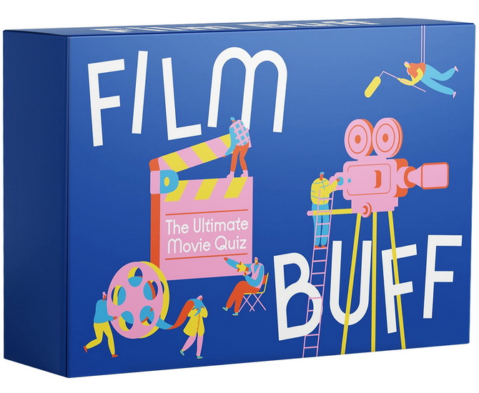 Film Buff: The Ultimate Movie Quiz - SMITH STREET BOOKS