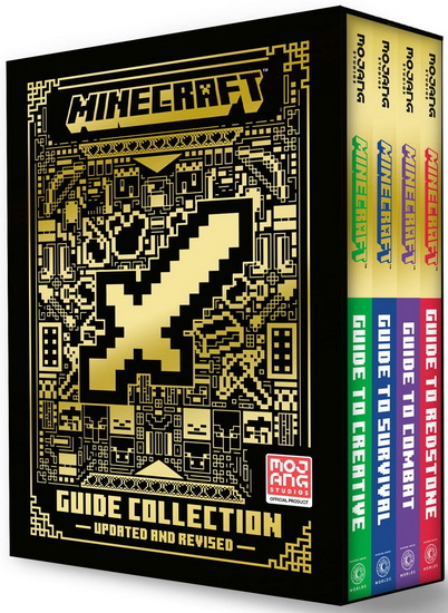 Minecraft: Guide Collection 4-Book Boxed Set (Updated): Survival (Updated), Creative (Updated), Redstone (Updated), Combat - MOJANG AB
