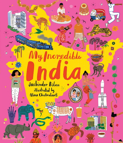 My Incredible India - JASBINDER BILAN - NINA CHAKRABARTI
