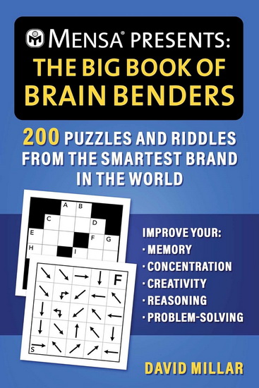 Mensa® Presents: The Big Book of Brain Benders - DAVID MILLAR
