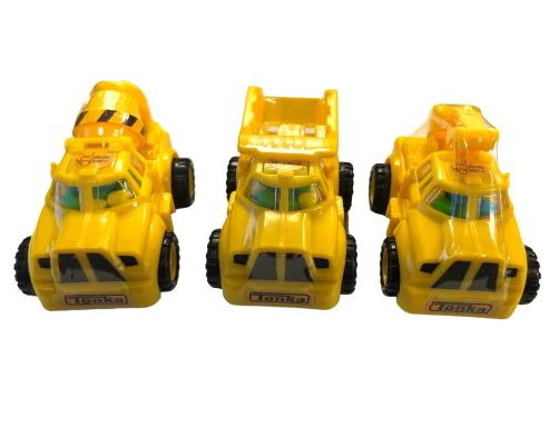Camion Tonka avec bonbons
