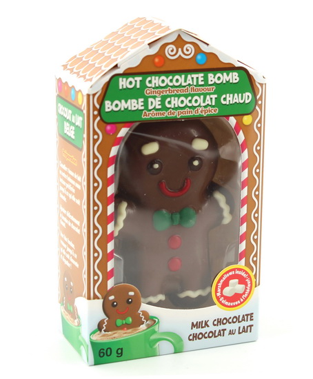 Chocolat chaud Bonhomme Pain d&#39;épice