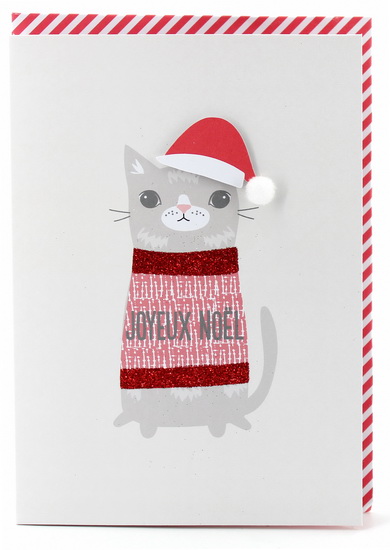 Chat - Joyeux Noël