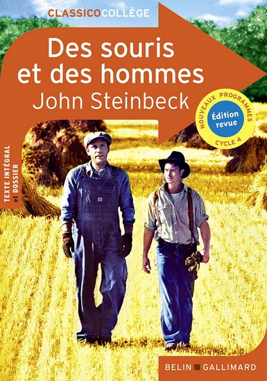 Des souris et des hommes N. éd. - JOHN STEINBECK