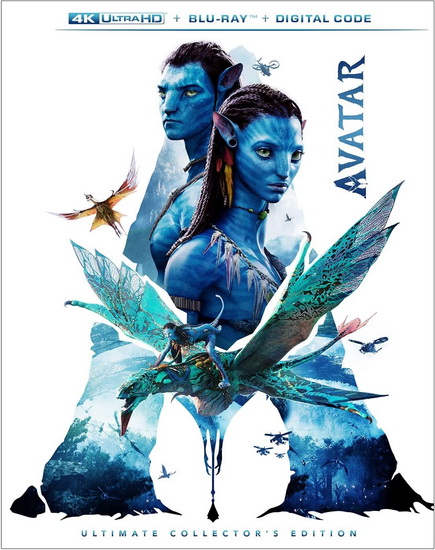 Avatar (4K + Blu-ray) - JAMES CAMERON