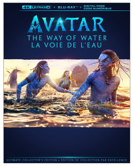 Avatar: The Way of Water (Avatar: La Voie de l&#39;Eau)(4K + Blu-ray) - JAMES CAMERON