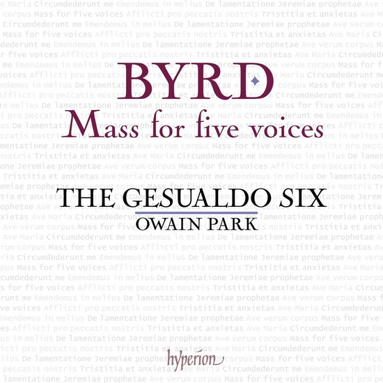 Byrd: Mass For Five Voices - WILLIAM BYRD