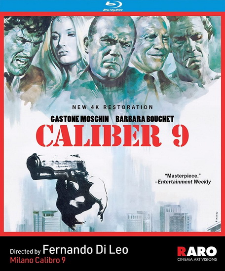 Caliber 9 (Blu-ray) - FERNANDO DI LEO