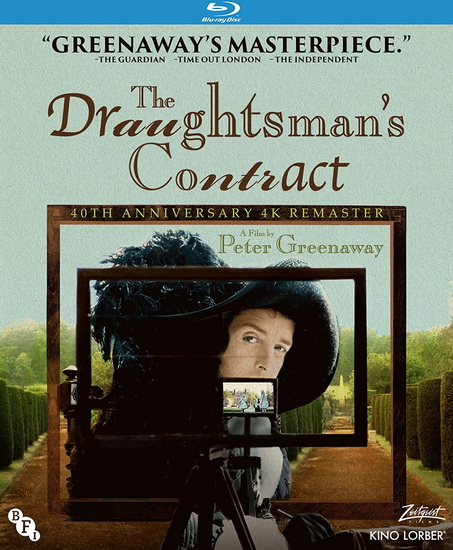 Draughtsman&#39;s Contract (Blu-ray) - PETER GREENAWAY