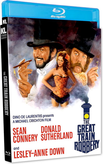 The Great Train Robbery - Special Edition (Blu-ray) - MICHAEL CRICHTON