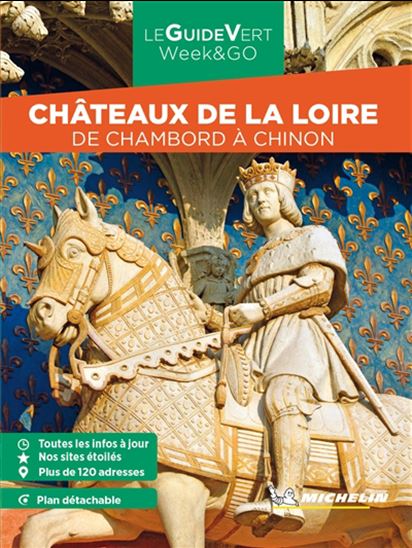Châteaux de la Loire : de Chambord à Chinon - COLLECTIF