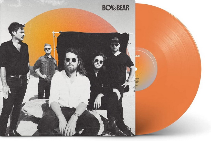 Boy & Bear  (Vinyle - Orange) - BOY & BEAR