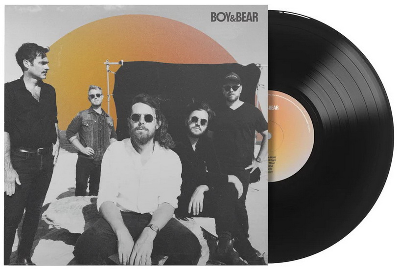 Boy & Bear (Vinyle) - BOY & BEAR