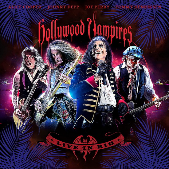 Live In Rio (2 Vinyles) - HOLLYWOOD VAMPIRES