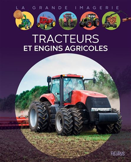 Tracteurs et engins agricoles - SABINE BOCCADOR - CATHY FRANCO